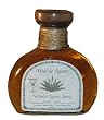 Natural Agave Syrup in Hand-Blown Glass Bottle