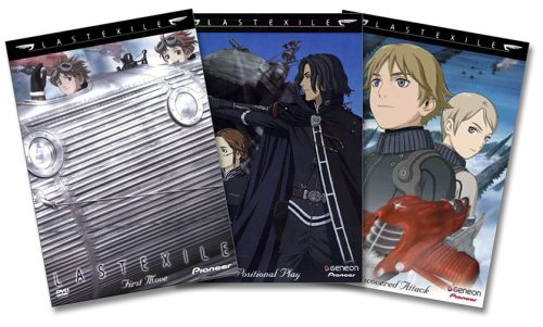 Last Exile 3 Pack (Vol. 1-3) under The Dvd Store