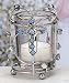 Candle Holder Wire Blue Cross (14 per order) Wedding Favors