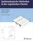 Spektroskopische Methoden in der organischen Chemie
