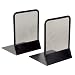Heavy Gauge Mesh Bookends with Steel Bases, 5-1/4