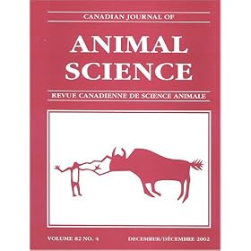 Canadian Journal of Animal Science by