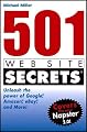 501 Web Site Secrets: Unleash the Power of Google®, Amazon®, eBay® and More