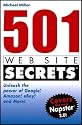 501 Web Site Secrets: Unleash the Power of Google®, Amazon®, eBay® and More