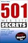 501 Web Site Secrets: Unleash the Power of Google�, Amazon�, eBay� and More