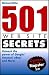 501 Web Site Secrets: Unleash the Power of Google, Amazon, Ebay and More (Secrets)