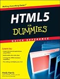 HTML5 For Dummies Quick Reference (For Dummies (Computer/Tech))