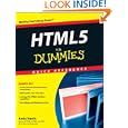 HTML5 For Dummies Quick Reference (For Dummies (Computer Tech))