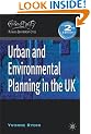 Urban and Environmental Planning in the UK (Planning, Environment, Cities)