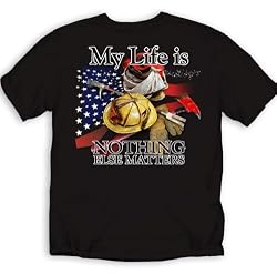 My Life is,Firefighting T-Shirt