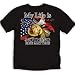 My Life is,Firefighting T-Shirt