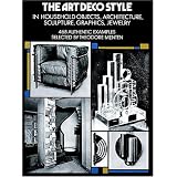 The Art Deco Style (Dover Architecture) by Theodore Menten