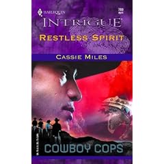 Restless Spirit (Harlequin Intrigue Series)