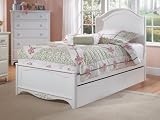 Haley 3/3 Twin Panel Bed