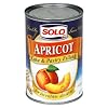 Solo Filling, Apricot, 12-Ounce Unit (Pack of 12)