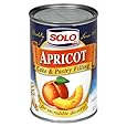 Solo Filling, Apricot, 12-Ounce Unit (Pack of 12)