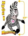 XL MARTY ZEBRA SOFT TOY- MADAGASCAR 29"