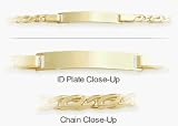 14 Karat Baby ID Bracelet