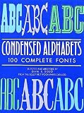 Condensed Alphabets (Dover Pictorial Archive Series)