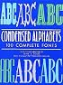 Condensed Alphabets (Dover Pictorial Archive Series)