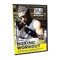 2-pack Everlast Boxing Workout DVDs (Beginner and Advanced)
