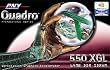 PNY XVCQ4550XGL-DS 64MB Quadro4 DDR RAM