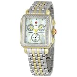 Michele Deco Diamond Two-Tone Ladies Watch (MWW06A000352)