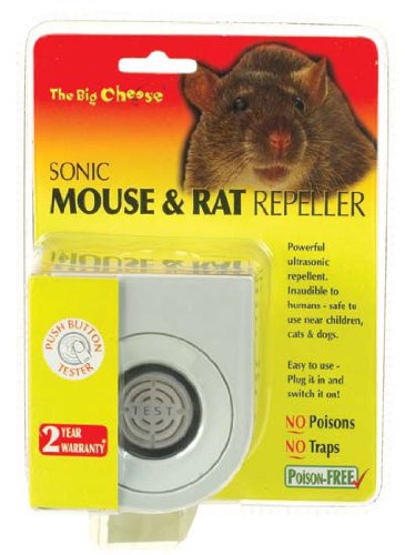 Electric Humane Sonic Mouse & Rat Repeller Deterrent