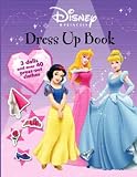 Disney Princess Dress Up Book (Disney Doll Dressing)