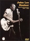 John Lee Hooker - Rare Performances 1960 DVD Cover