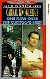 VHS : Carnal Knowledge / One Flew Over The Cuckoo's Nest [1971]