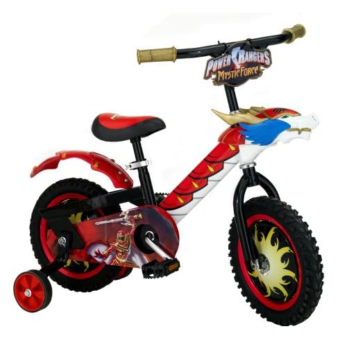 power rangers bike 14 inch
