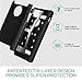 ESR iPhone 6 Plus Case, iPhone 6 Plus Case Heavy Duty Protection Rugged Shockproof Case, Full Body Armor Case Bumper for iPhone 6s Plus / 6 Plus [Free Screen Protector] (Shielder Black)