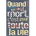 Quand on est mort, c'est pour toute la vie