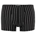 4er Pack Boxershorts Microfaser schwarz mit Streifen von Hombre in 4 Gr��en