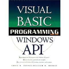 Visual Basic Programming with the Windows API