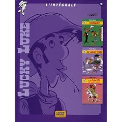 Lucky Luke I'Int�grale, Tome 18 : Fingers ; Le Daily Star ; La fianc�e de Lucky Luke