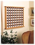 Rio Creations Golf Ball Display Case (Holds 72 Golf Balls)