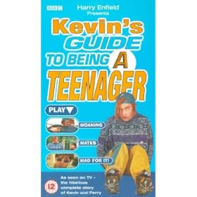 Harry Enfield Presents Kevin's Guide To Being A Teenager [VHS] [1999]