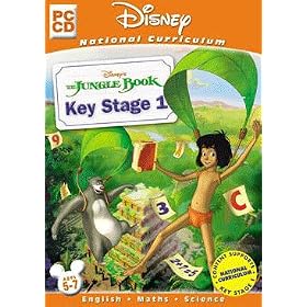 Disney Learning - Jungle Book Key Stage 1 (PC)
