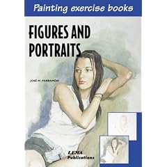 Figures and Portraits: A Painting Exercise Book (Painting Exercise Books)