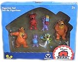 Disney Bear in the Big Blue House Figurine Set