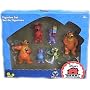 Disney Bear in the Big Blue House Figurine Set