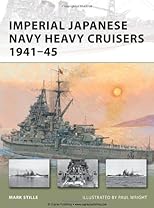 Imperial Japanese Navy Heavy Cruisers 1941-1945 (New Vanguard)