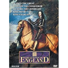 Great Kings of England Boxed Set / Alfred the Great, William the Conqueror, Richard the Lionheart, Henry VIII, Charles I