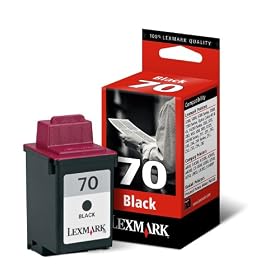 Lexmark 12A1970 black ink cartridge 70
