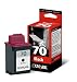 Lexmark 12A1970 black ink cartridge 70