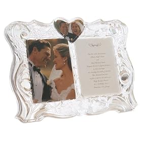 Lenox Crystal Sentiments Invitation Frame