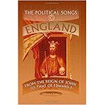 The Political Songs of England, from the Reign of John to That of Edward II book cover
