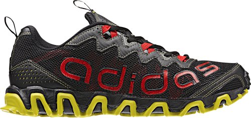 Adidas Vigor 3 Black Multi Mens Running Shoes BLACK/RED/LIME GREEN 9 M Men Adidas Vigor 3 Black Multi Mens Running Shoes BLACK/RED/LIME GREEN 9 M Men